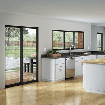V300 Trinsic Series Sliding Patio Doors | Milgard